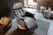 Дизайнерське крісло Relax. Матеріали: Оббивка крісла італійська шкіра 
