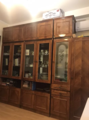 Продам стенку Киев румынский гарнитур со шкафом в хорошем состоянии